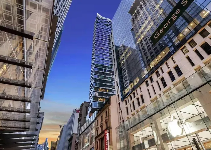 Heart Of Sydney Cbd Furnished Apartment