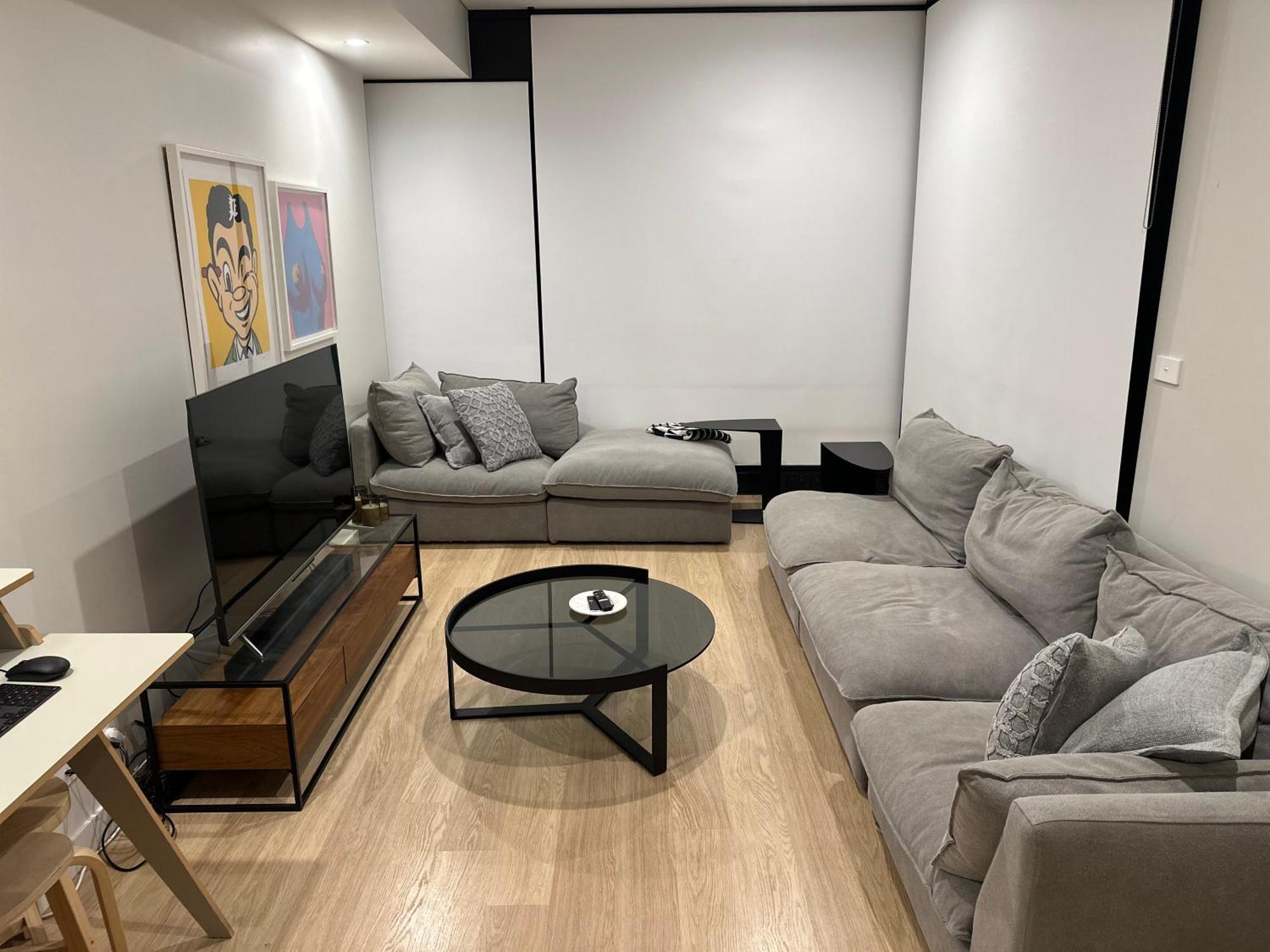 Heart Of Cbd Furnished