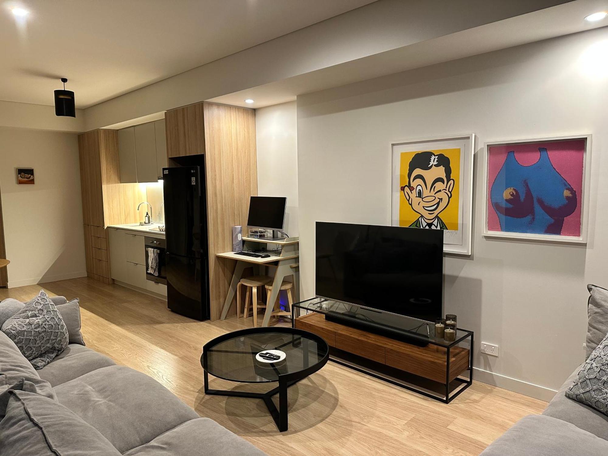 Heart Of Cbd Furnished